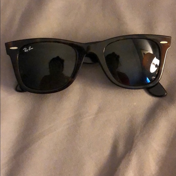 ray ban dark brown